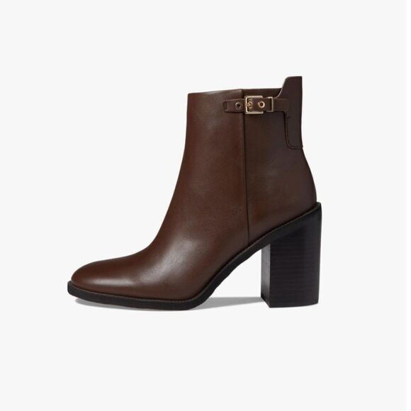 Franco Sarto Women's Rivet Block Heel Ankle Boot - Picture 11 of 11